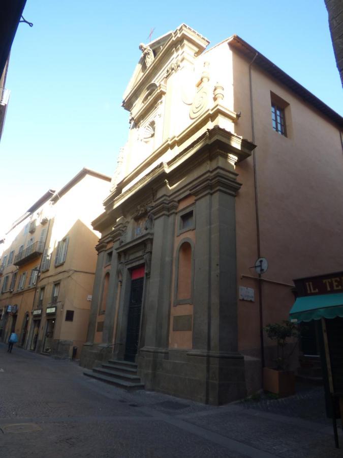 La Fontanella Guest House Viterbo Exteriér fotografie