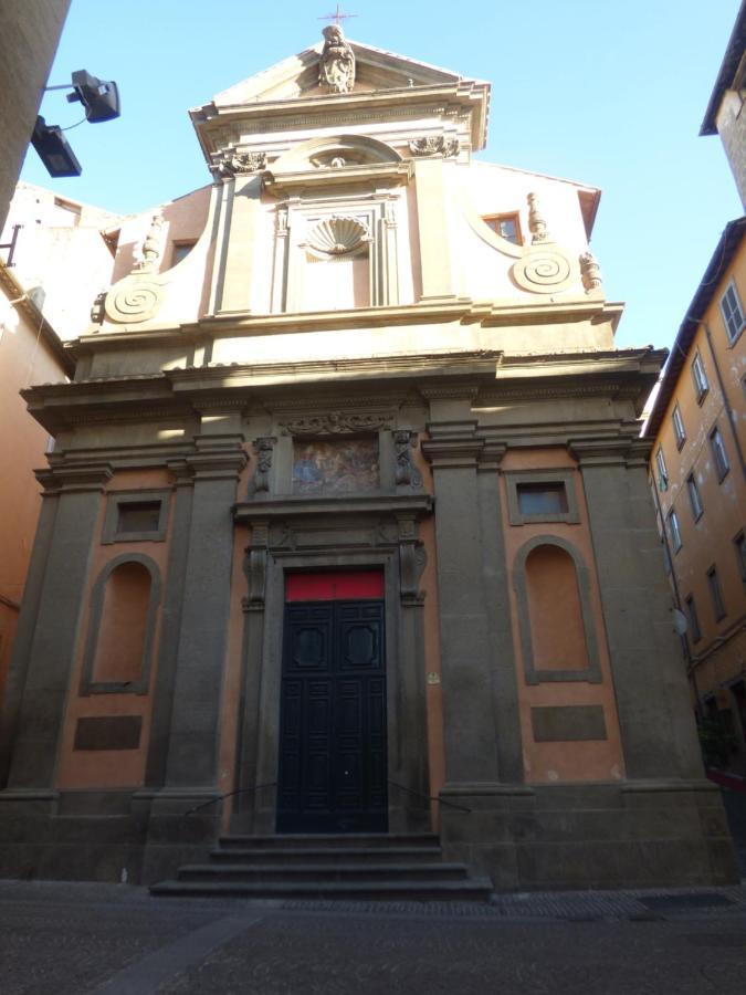 La Fontanella Guest House Viterbo Exteriér fotografie